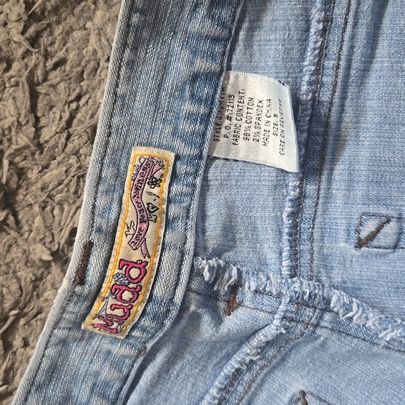 Women's Mudd vintage jean capri like new size 5 - Picture 5 of 7